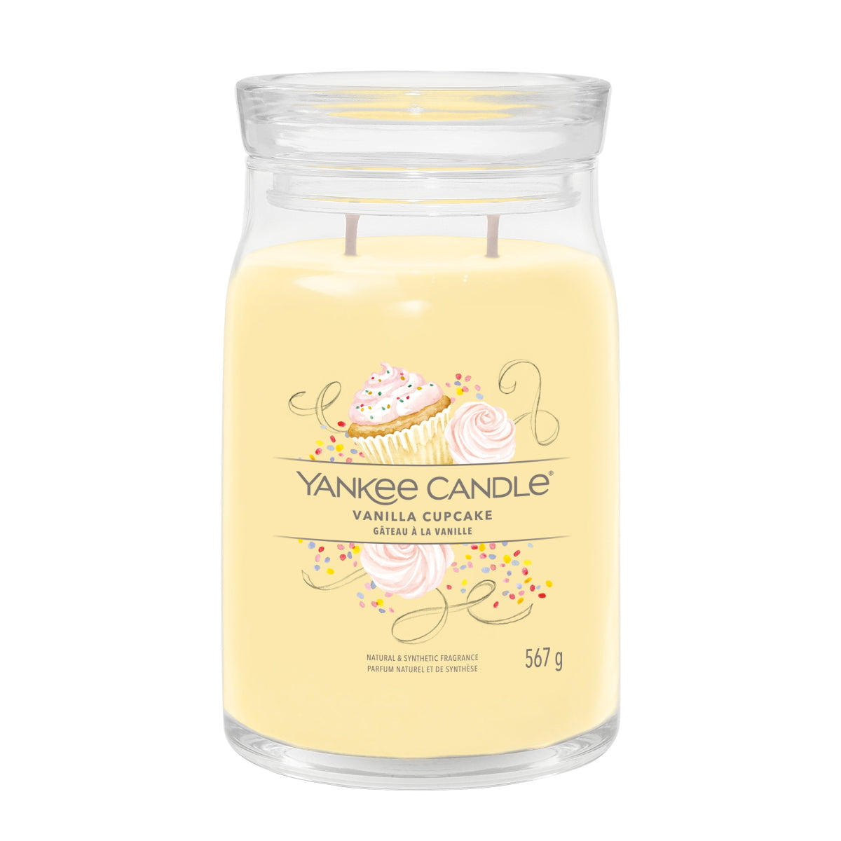 Vanilla Cupcake Signature Large Jar - SALE
