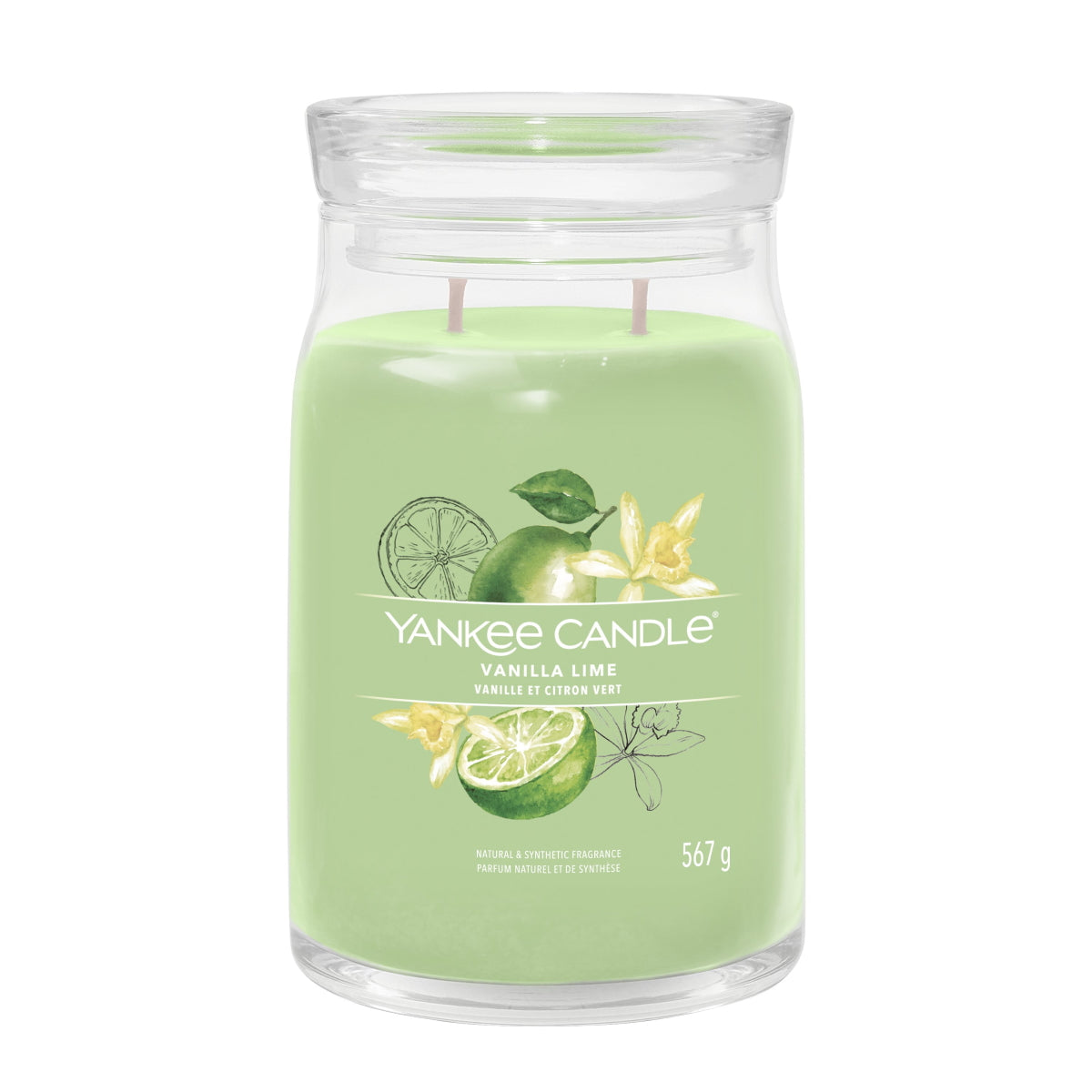 Vanilla Lime Signature Large Jar - SALE