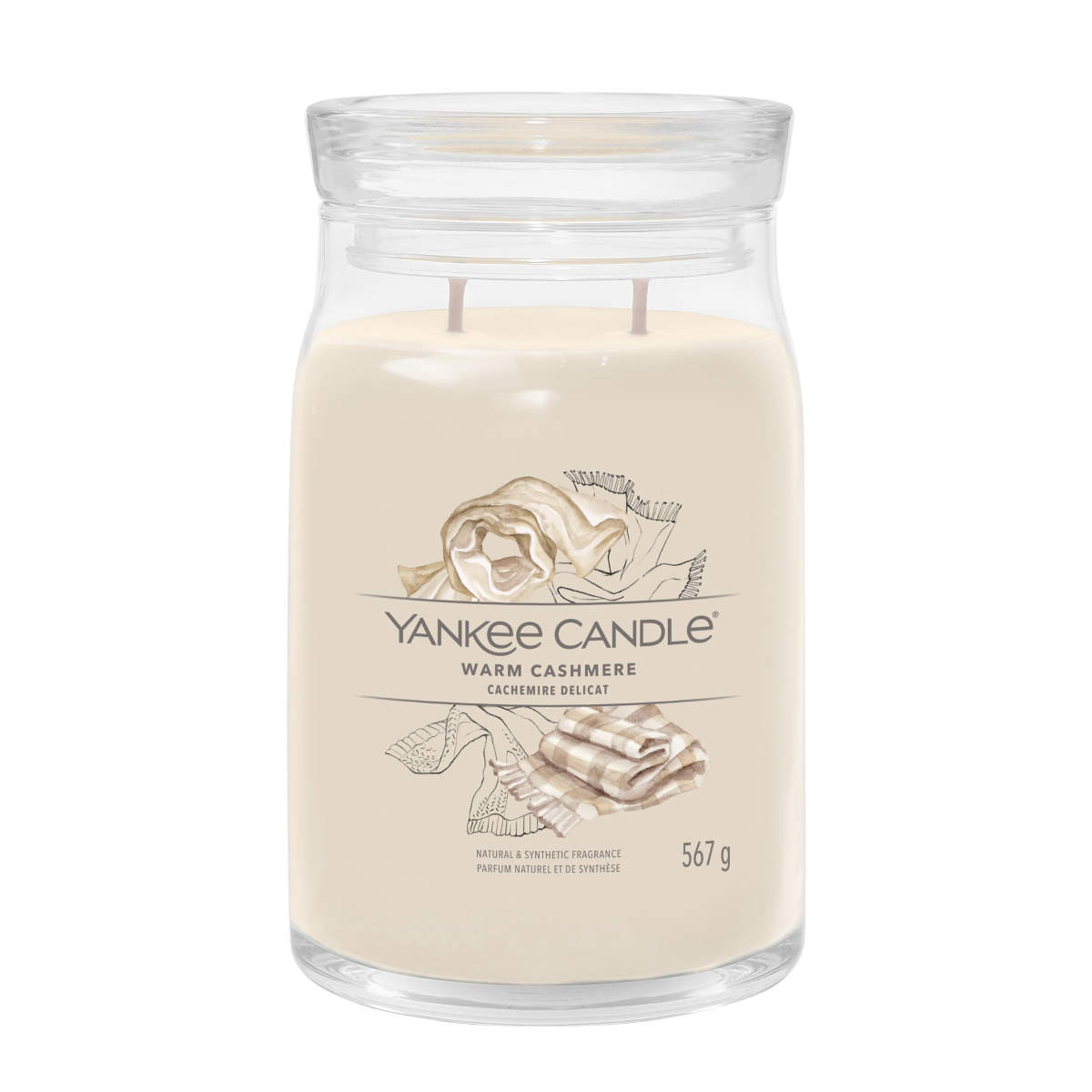 Warm Cashmere Signature Large Jar - SALE