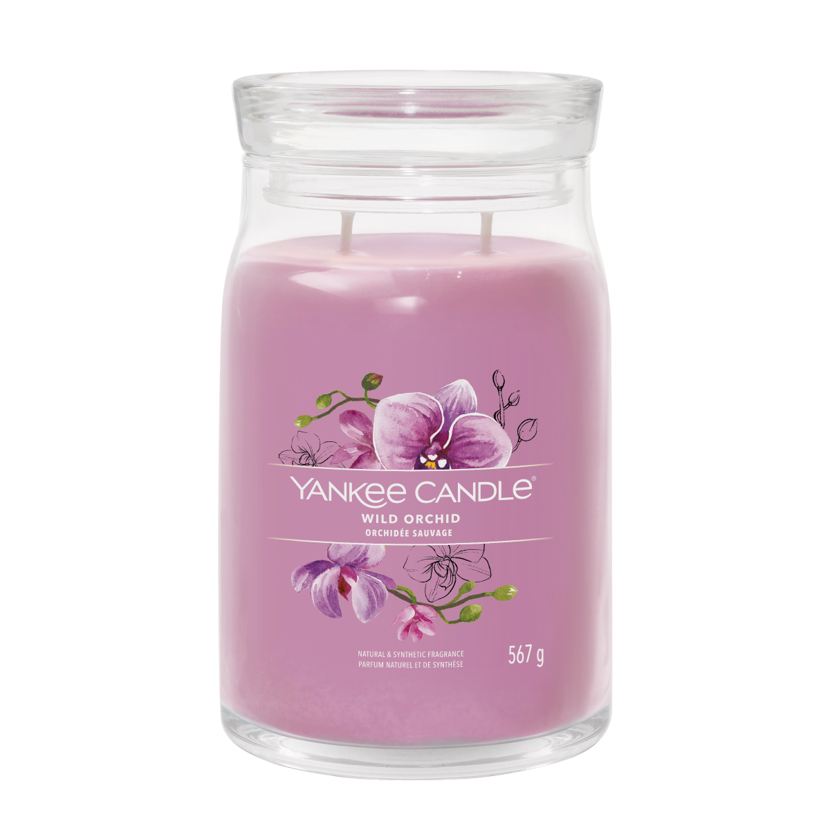 Wild Orchid Signature Large Jar - SALE