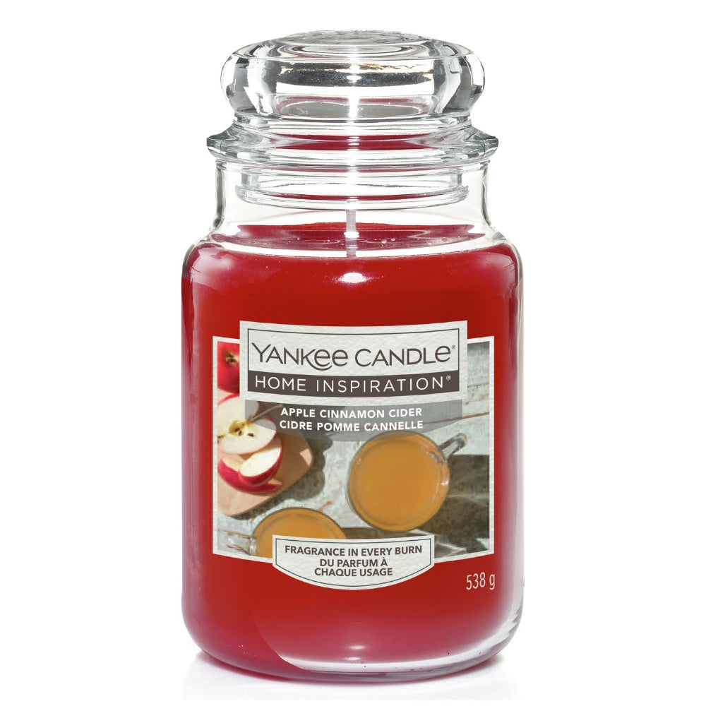 Apple Cinnamon Cider Home Inspiration Large Jar