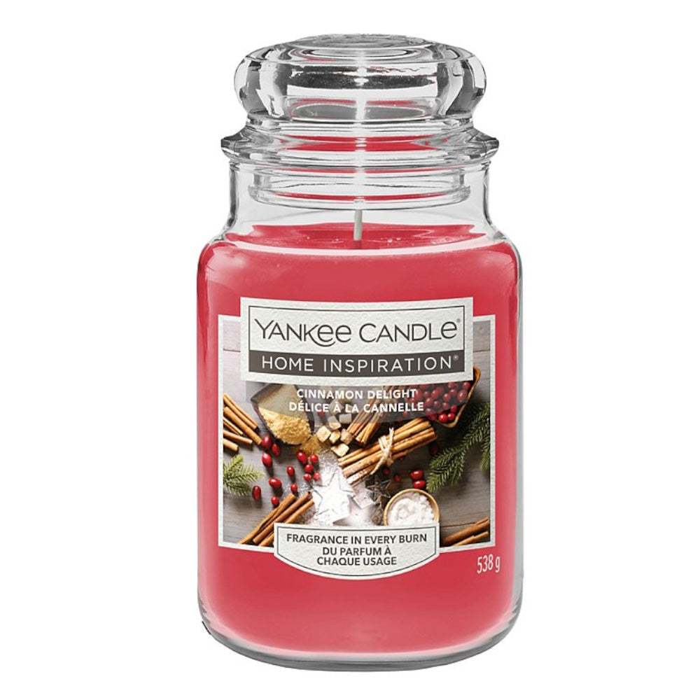 Cinnamon Delight Home Inspiration Large Jar