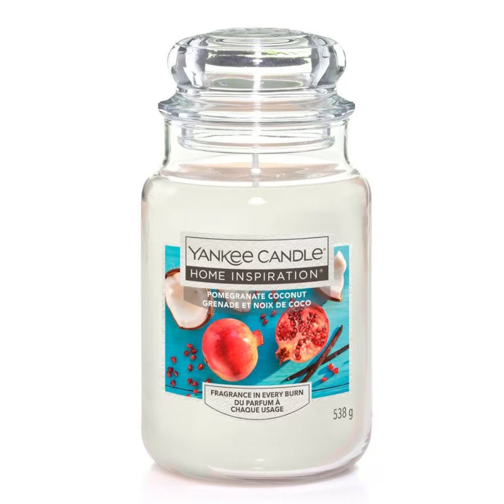 Pomegranate Coconut Home Inspiration Large Jar