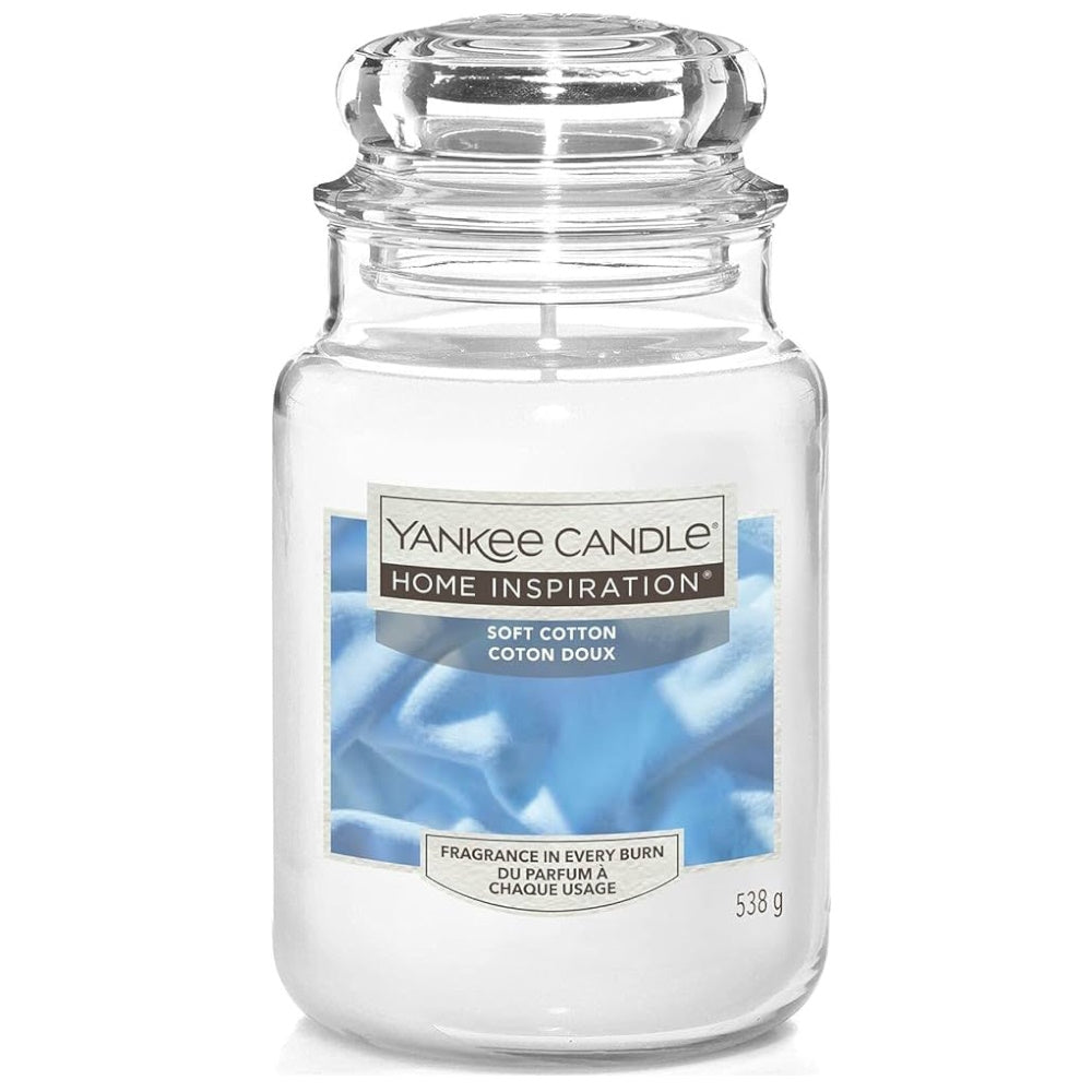 Soft Cotton Home Inspiration Large Jar