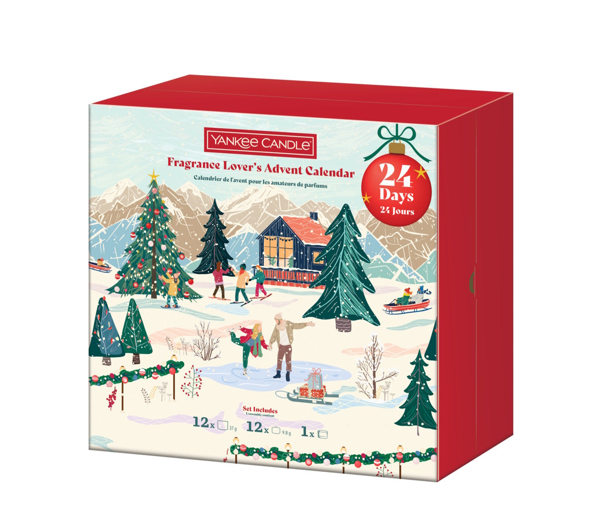 Yankee Fragrance Lovers Advent Book - Gift Sale