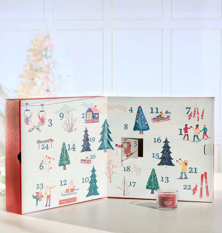 Yankee Fragrance Lovers Advent Book - Gift Sale
