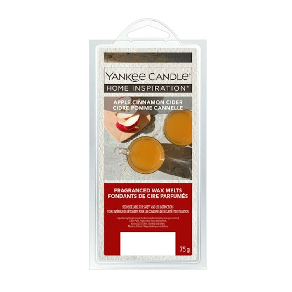 Apple Cinnamon Cider Home Inspiration Wax Melt Block