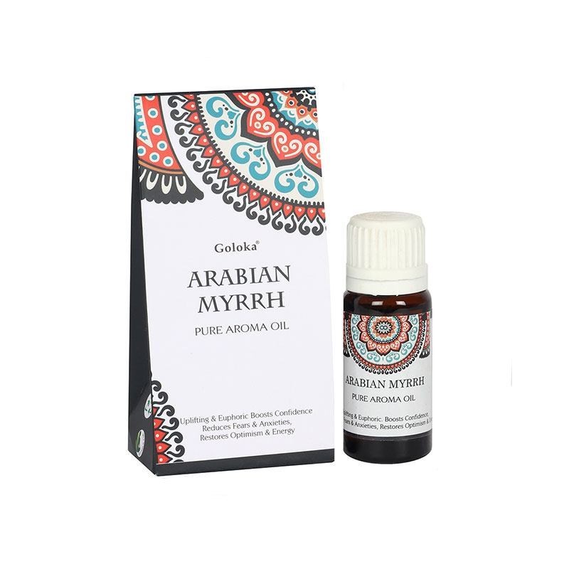 Arabian Myrrh Goloka 10ml Fragrance Oil