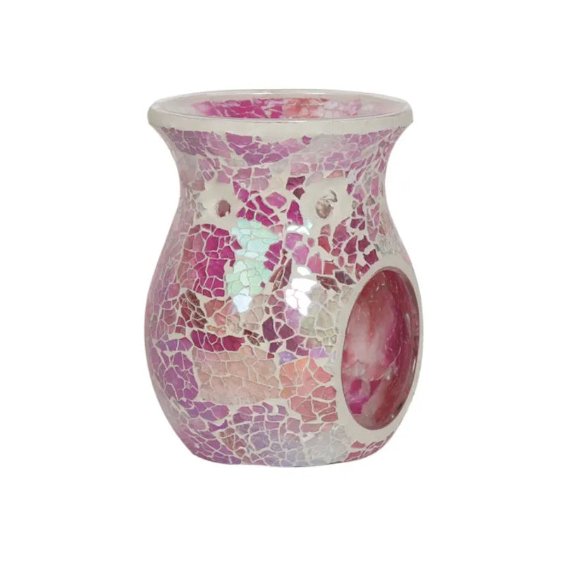 Wax Melter - Pink Crackle - SUMMER SALE