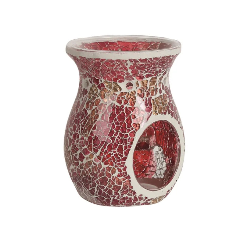 Wax Melter - Red & Gold Crackle - SUMMER SALE