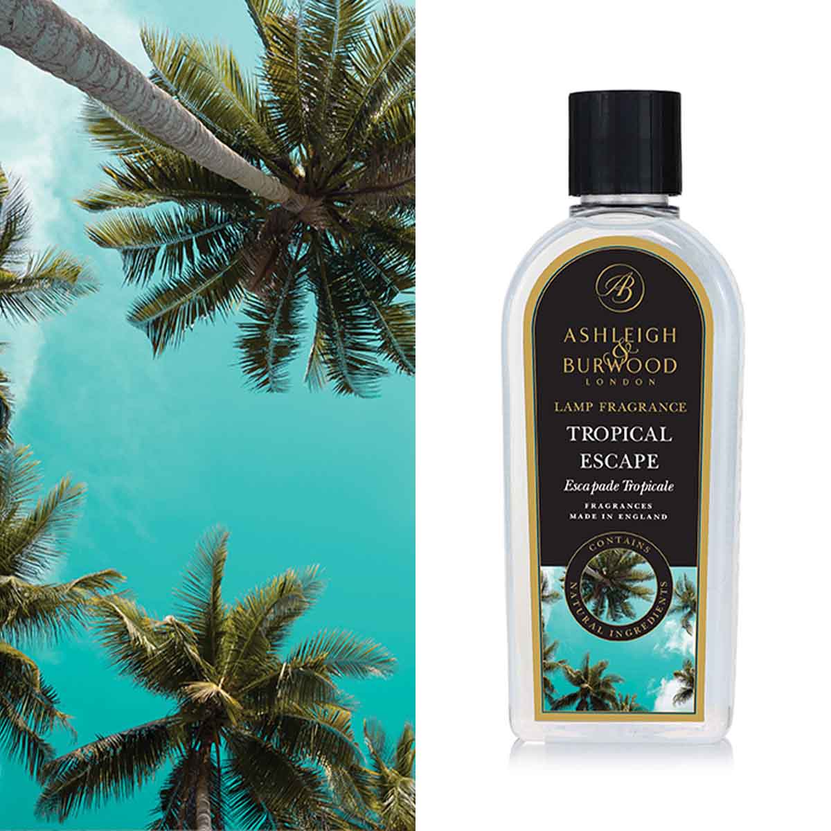Tropical Escape 500ml Lamp Fragrance - SUMMER SALE