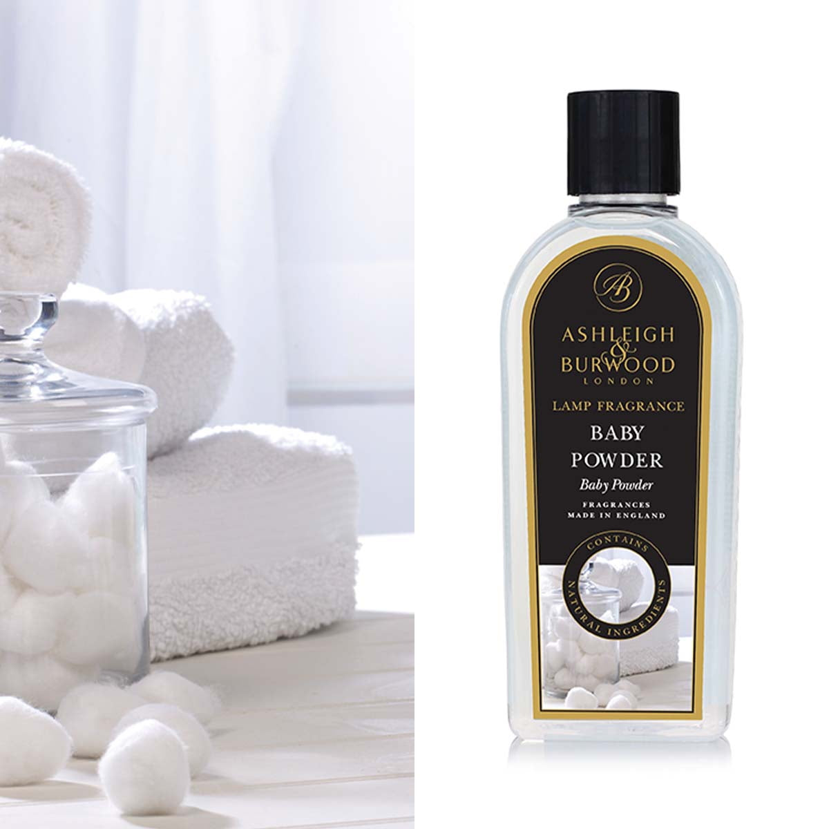 Baby Powder 500ml Lamp Fragrance