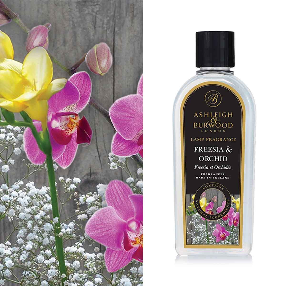 Freesia & Orchid  500ml Lamp Fragrance - FOM
