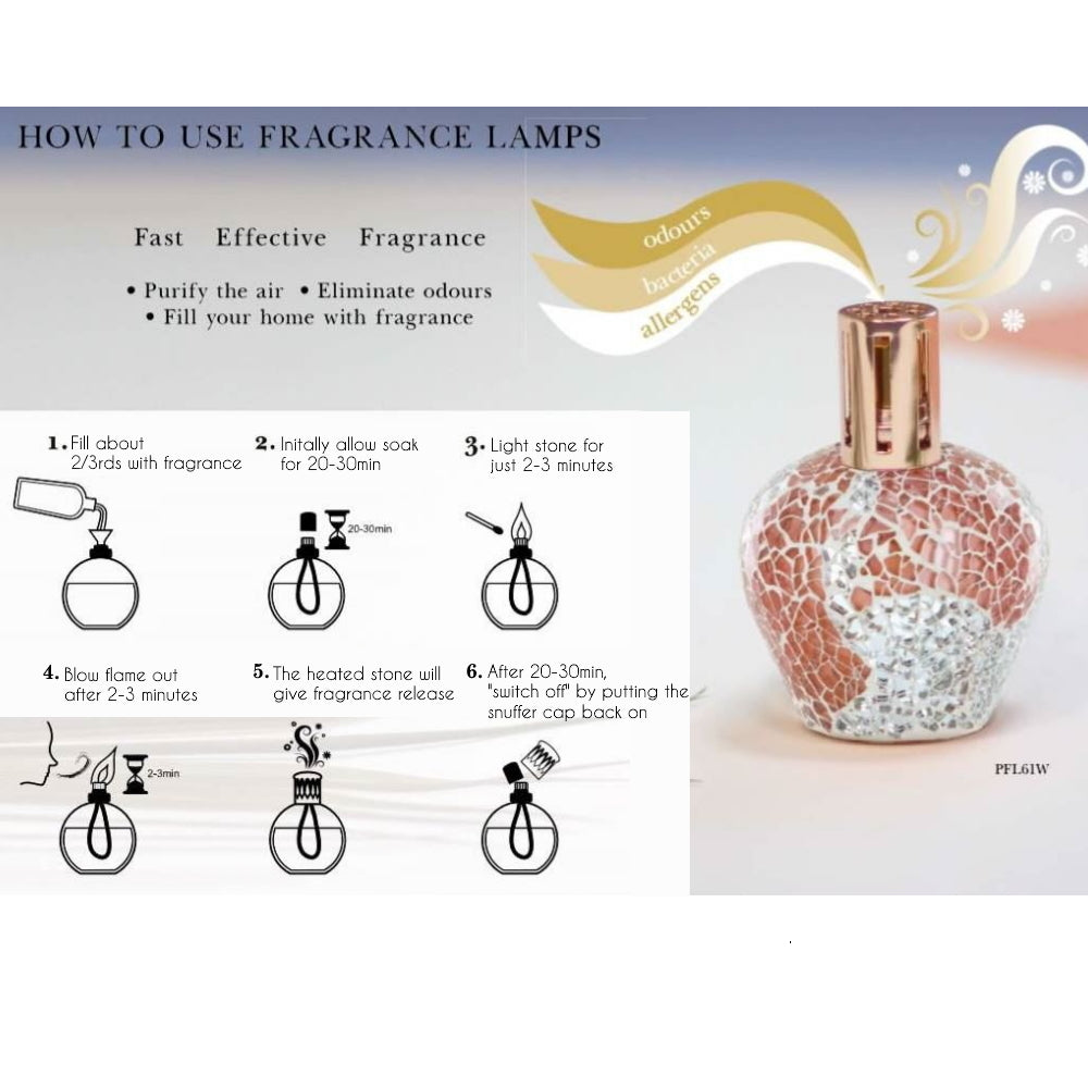 Fairy Magic Large Fragrance Lamp - CLEARANCE