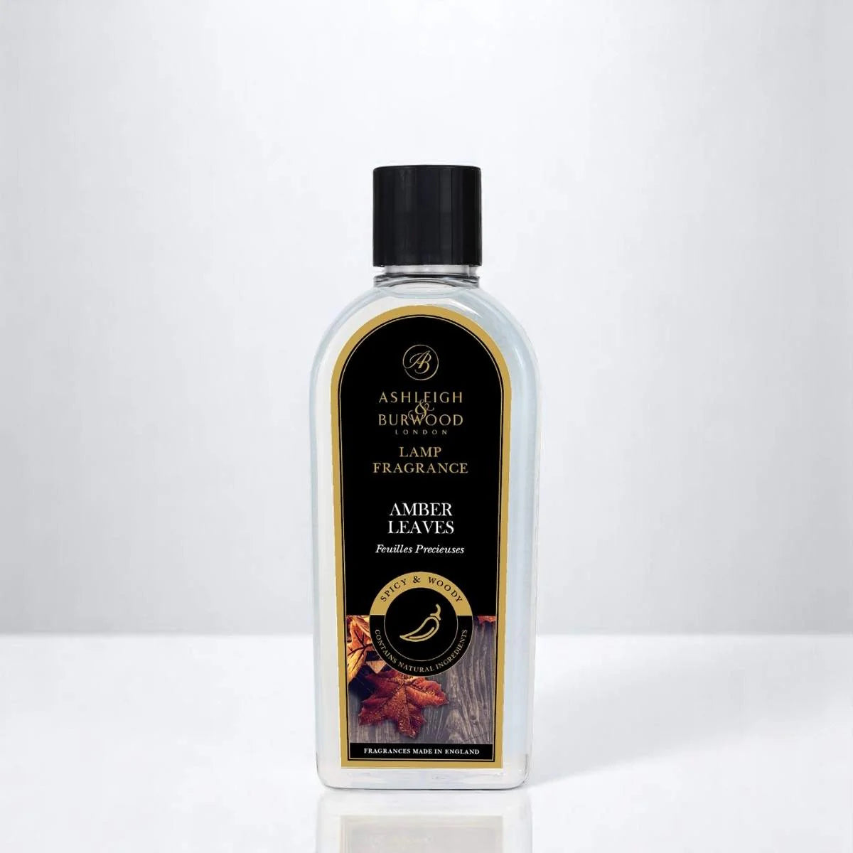 Amber Leaves 500ml Lamp Fragrance