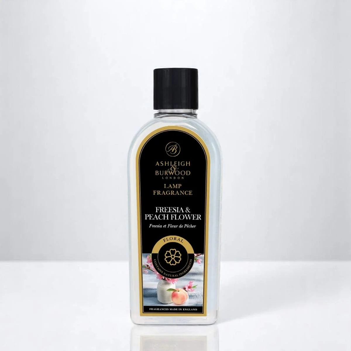 Freesia & Peach Flower 500ml Lamp Fragrance - SUMMER SALE