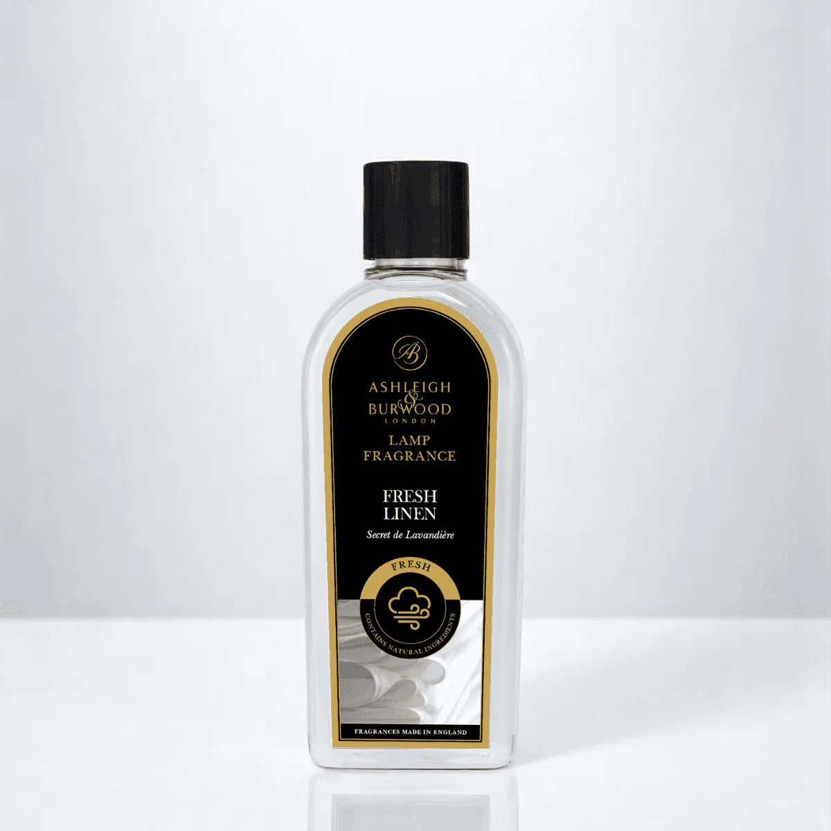 Fresh Linen 500ml Lamp Fragrance