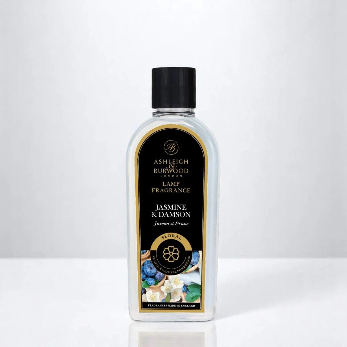Jasmine & Damson 500ml Lamp Fragrance - SUMMER SALE