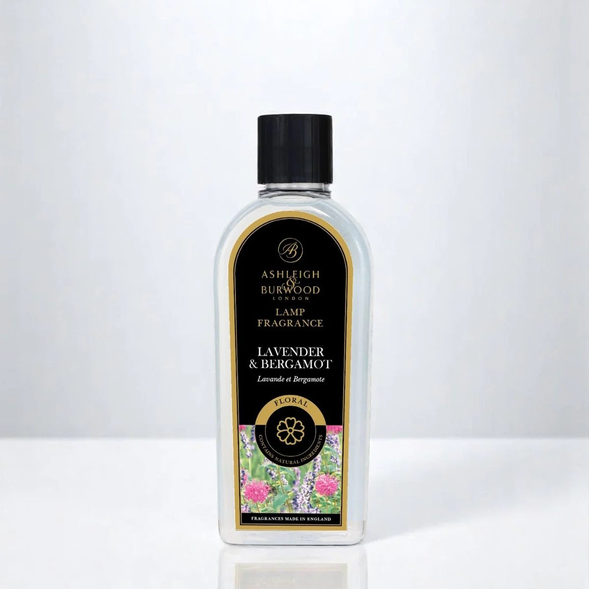 Lavender & Bergamot 500ml Lamp Fragrance -