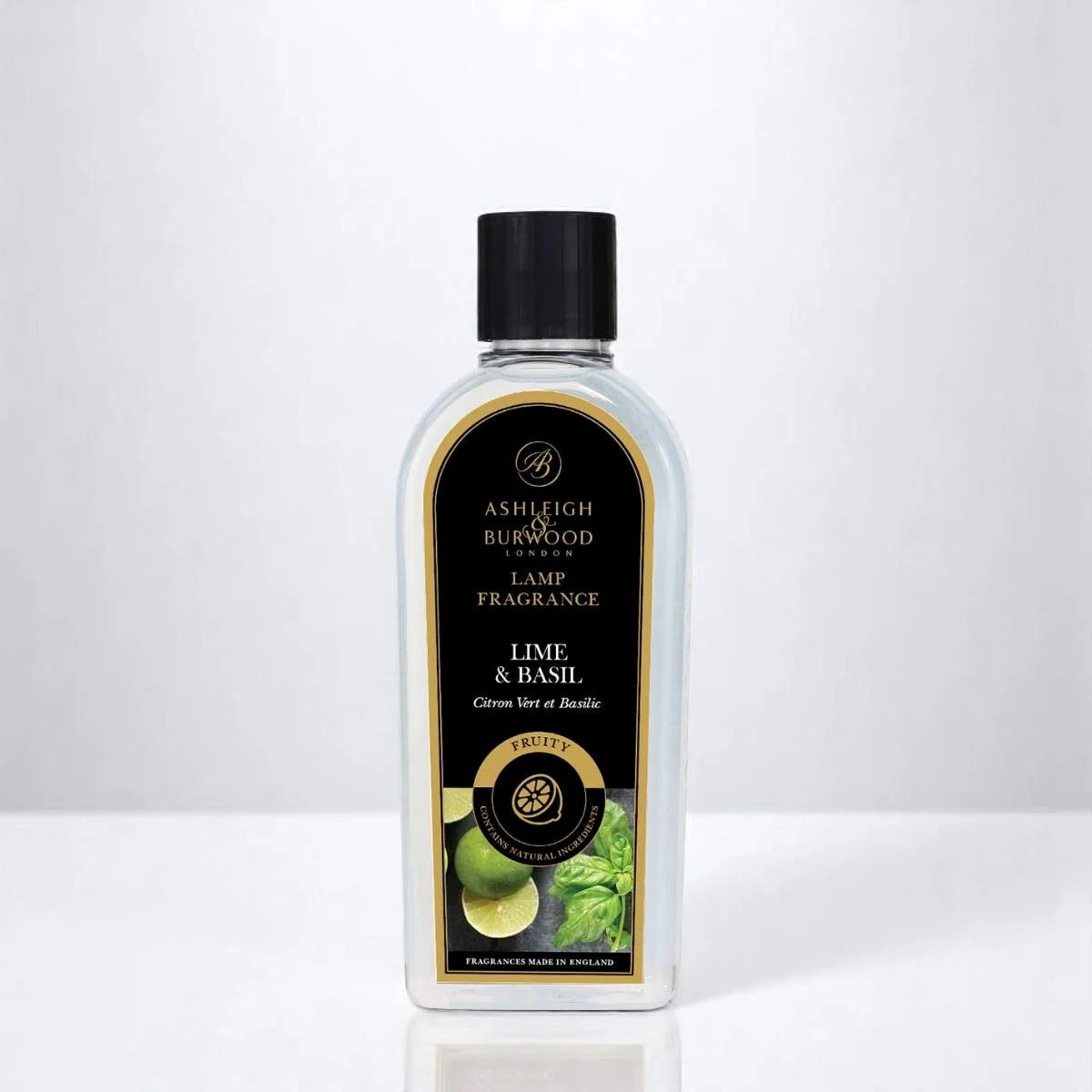 Lime and Basil 500ml Lamp Fragrance