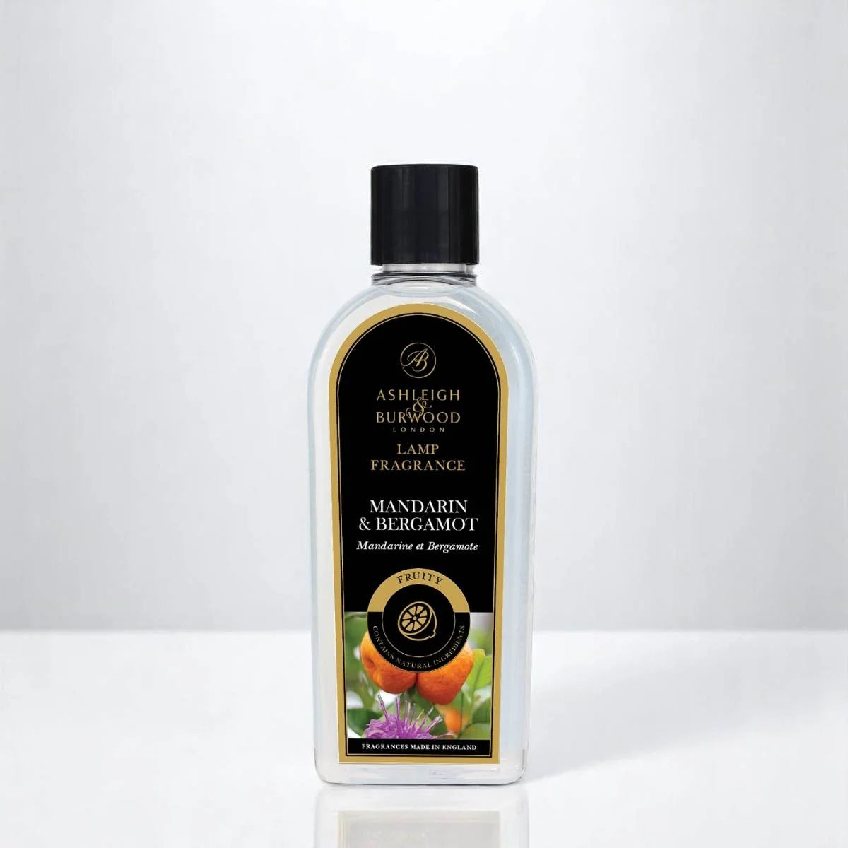 Mandarin & Bergamot 500ml Lamp Fragrance - SUMMER SALE