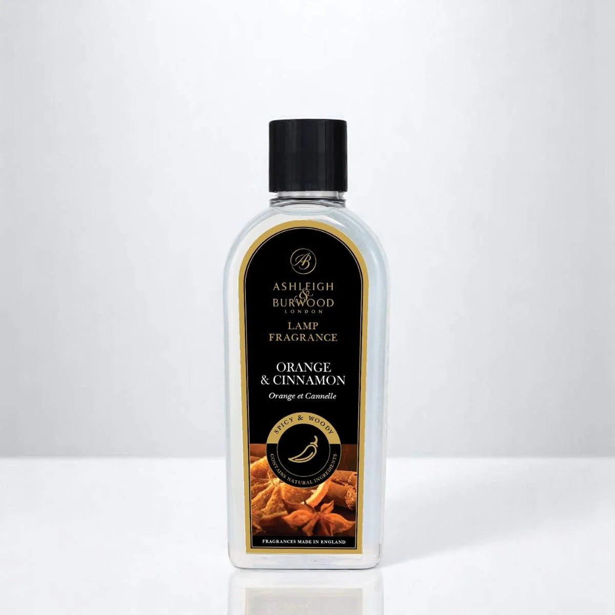 Orange and Cinnamon 500ml Lamp Fragrance
