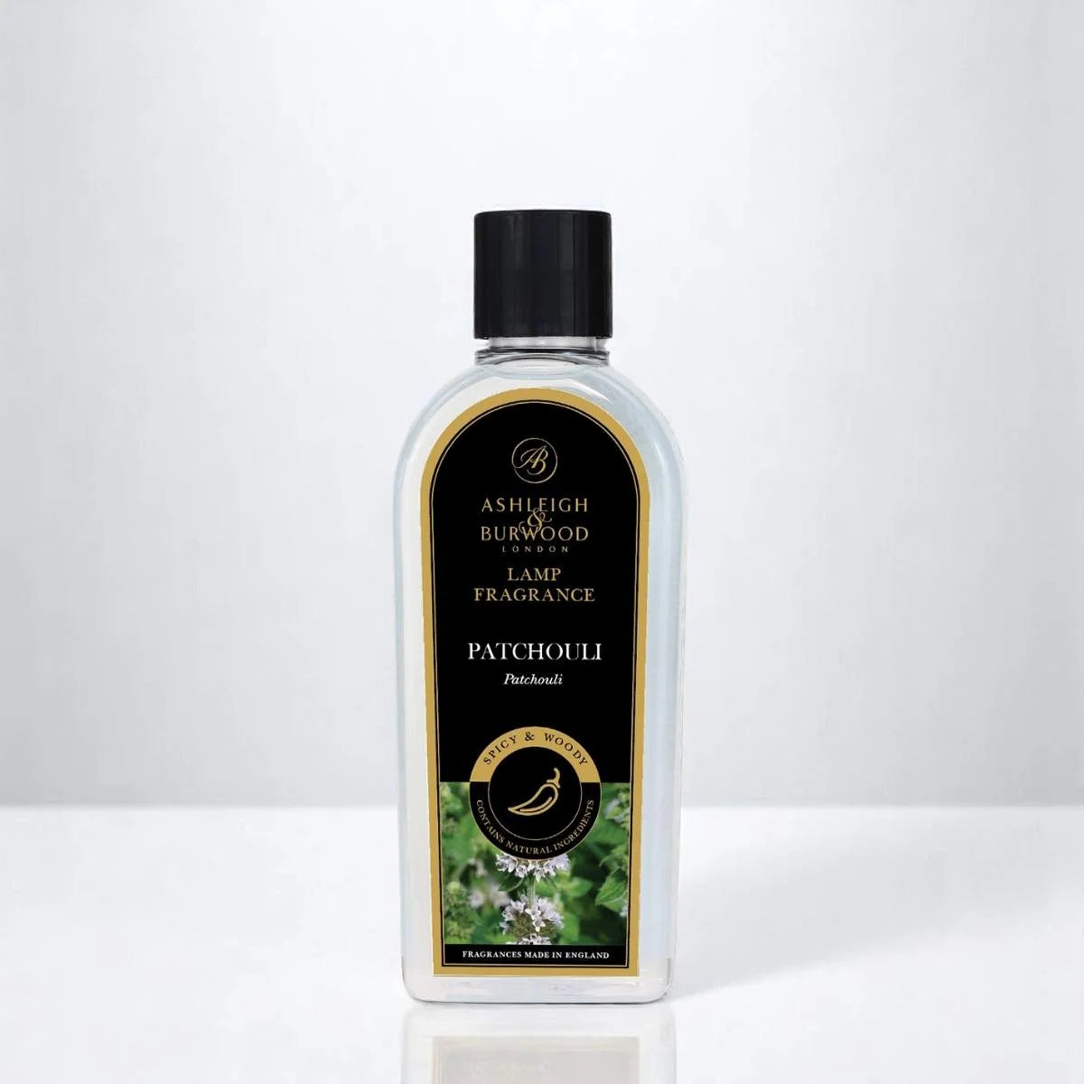 Patchouli 500ml Lamp Fragrance