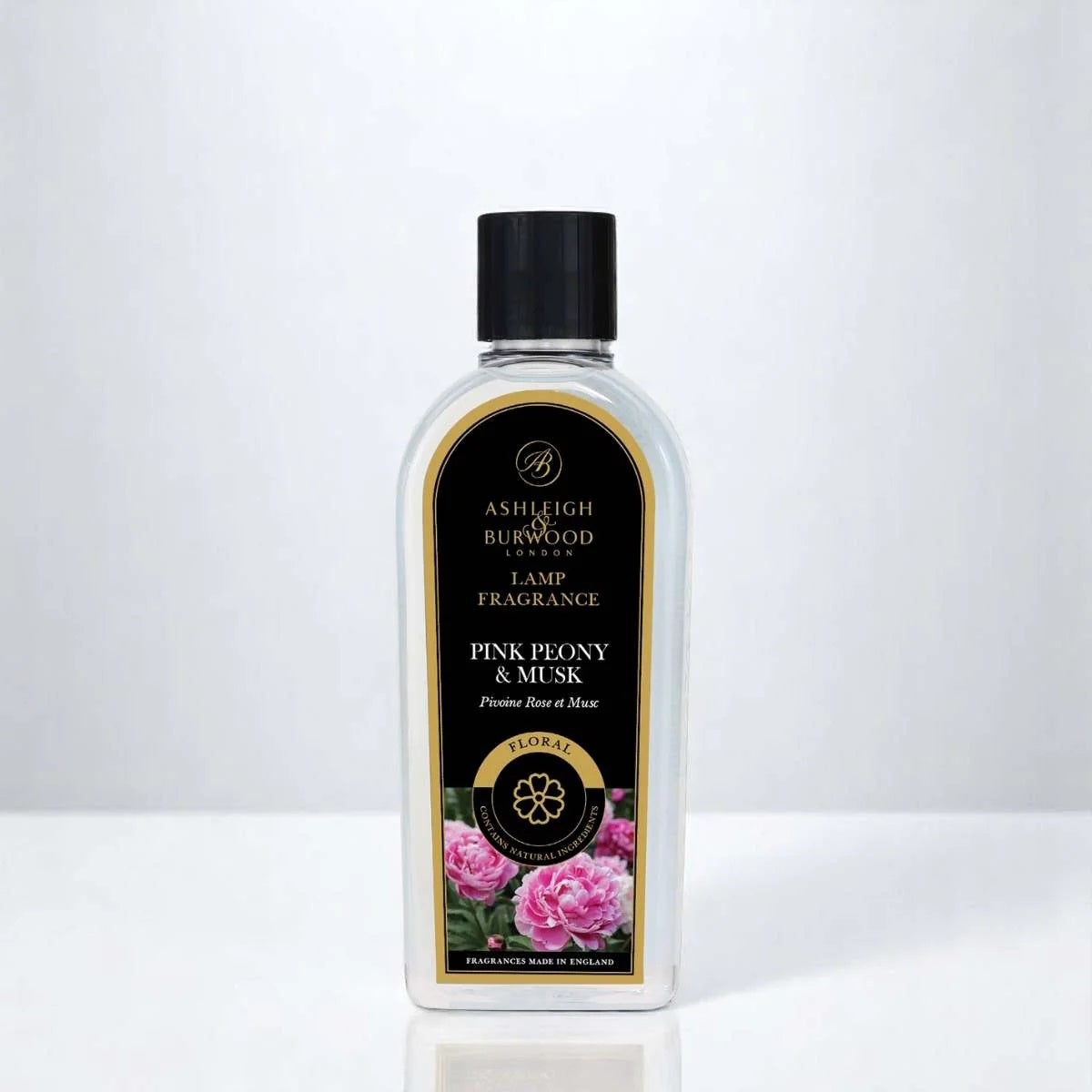 Pink Peony & Musk 500ml Lamp Fragrance