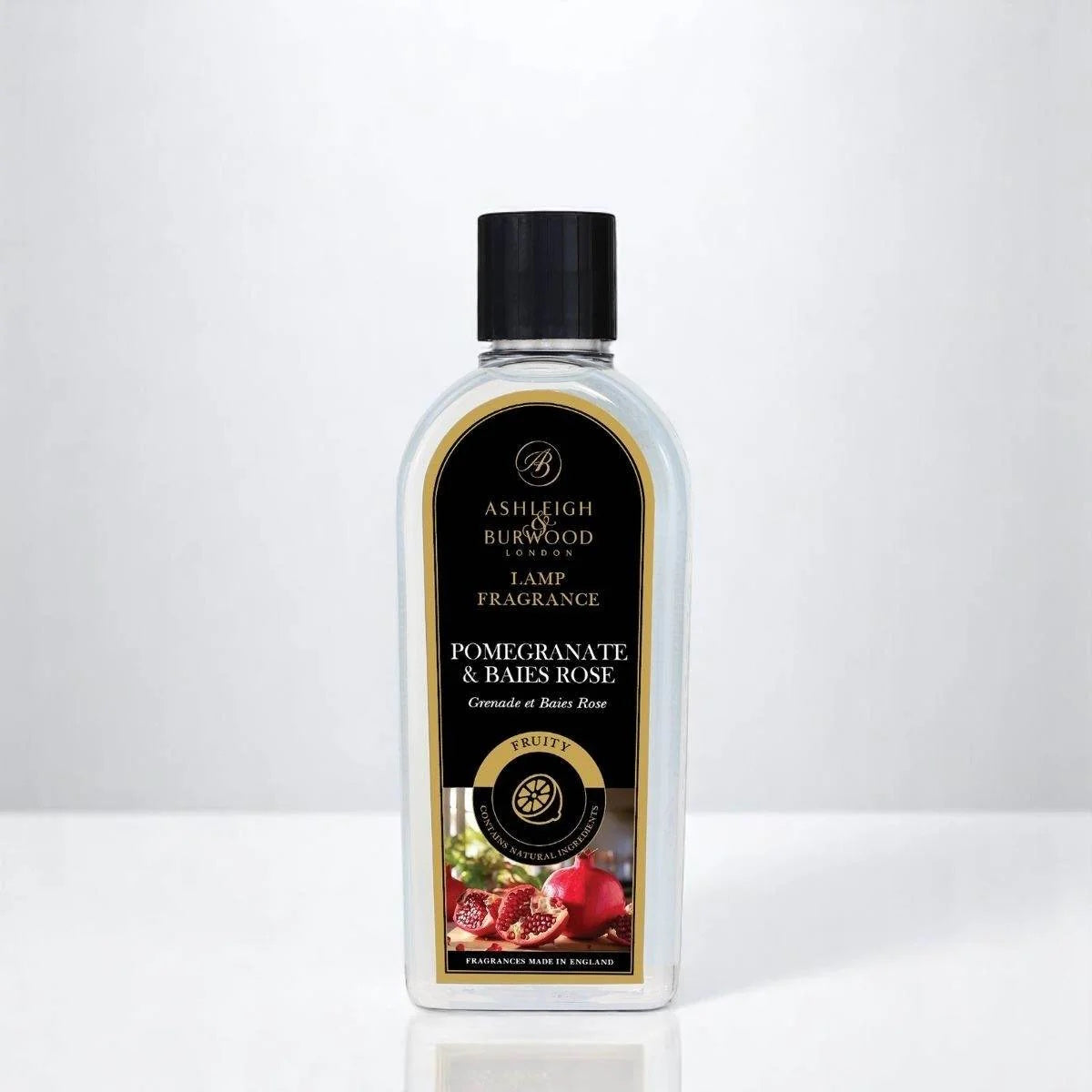 Pomegranate & Baies Rose 500ml Lamp Fragrance