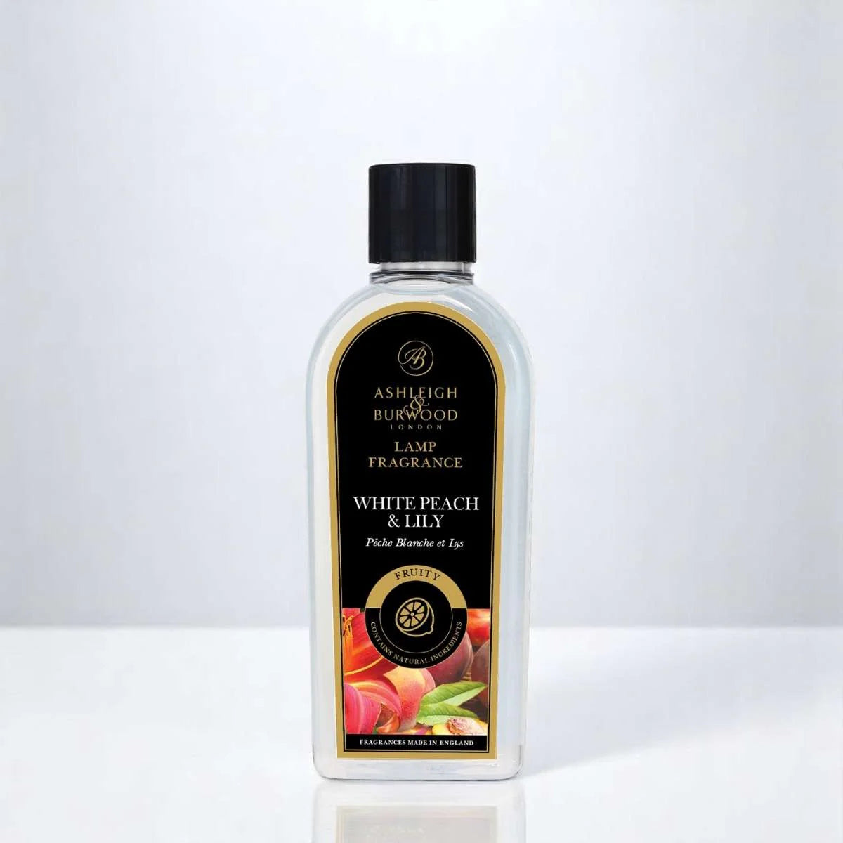 White Peach & Lily 500ml Lamp Fragrance - SUMMER SALE