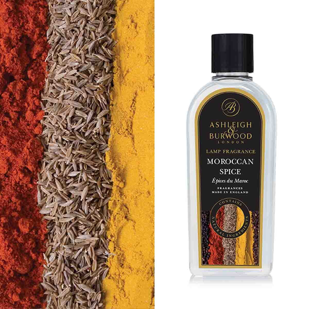 Moroccan Spice 500ml Lamp Fragrance
