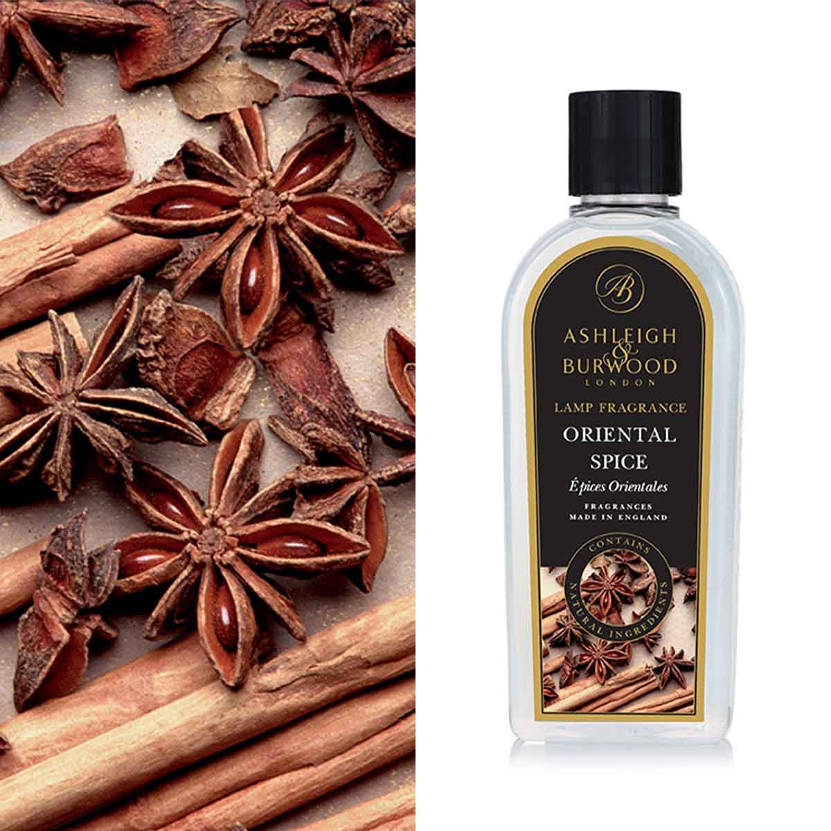 Oriental Spice 500ml Lamp Fragrance