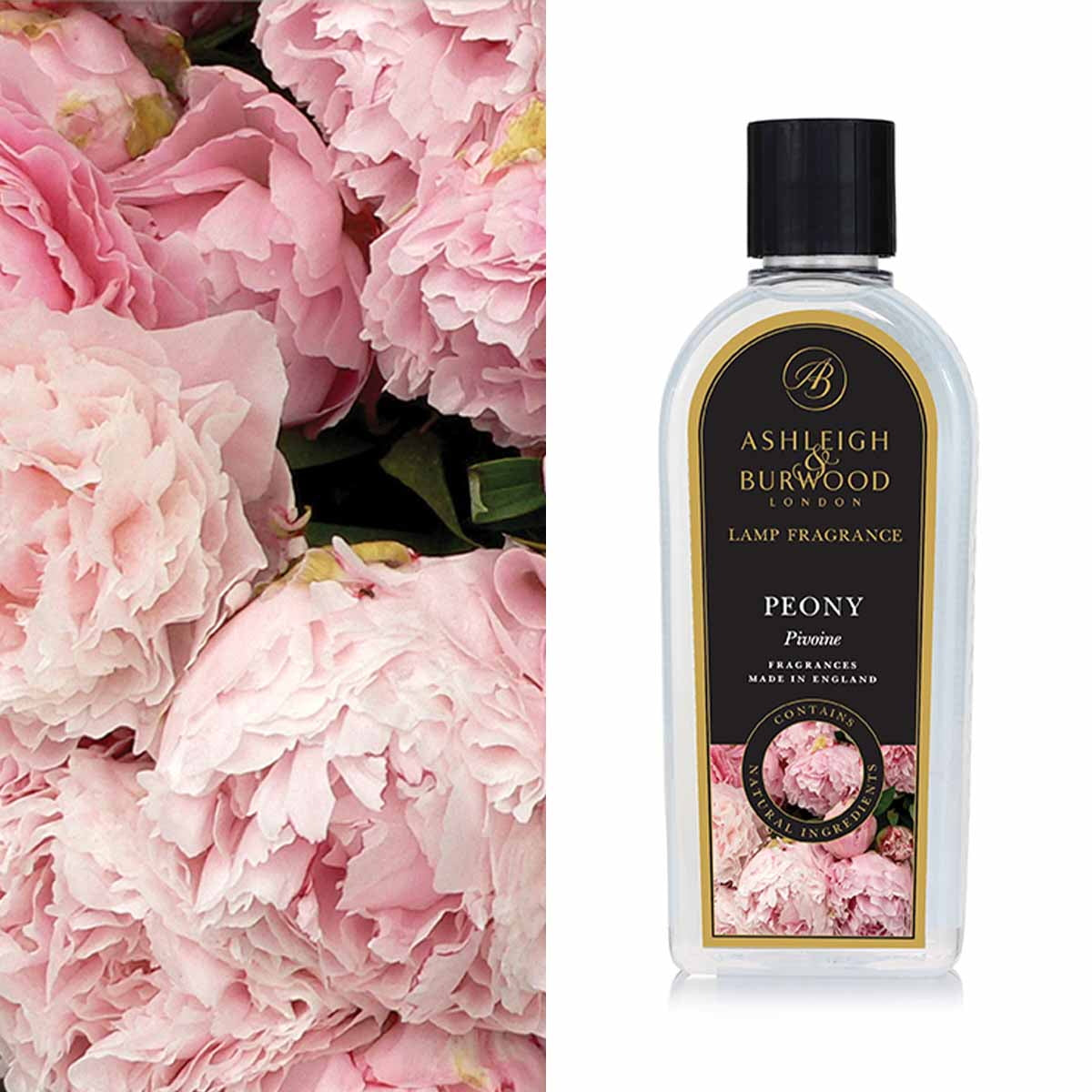 Peony 500ml Lamp Fragrance  - FOM