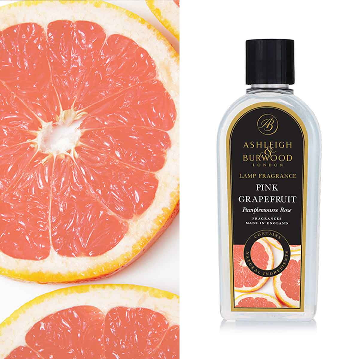Pink Grapefruit 500ml Lamp Fragrance