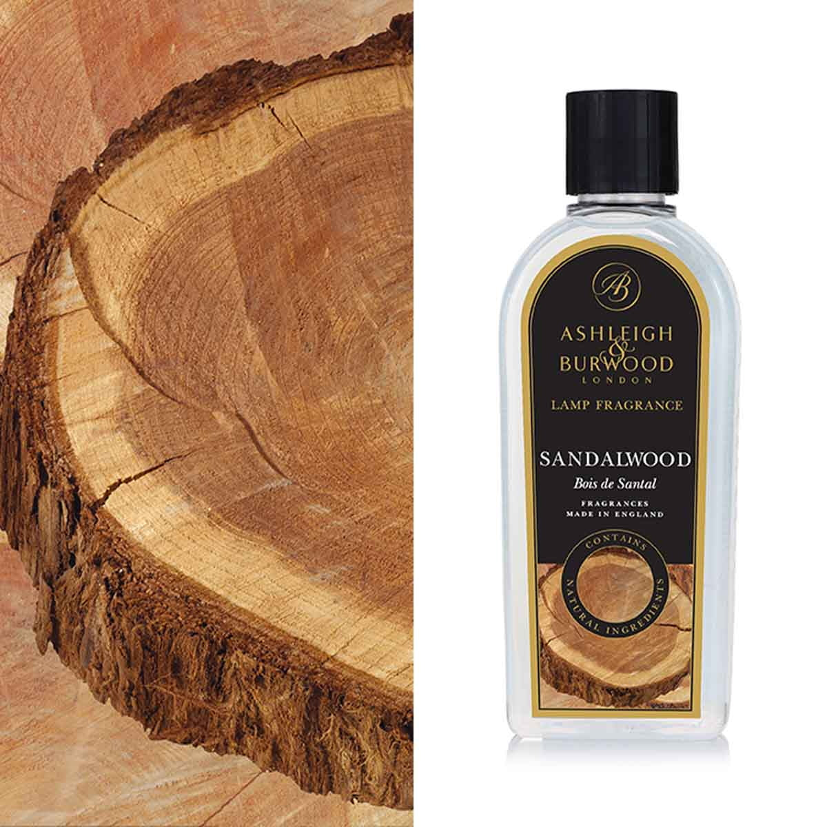 Sandalwood 500ml Lamp Fragrance