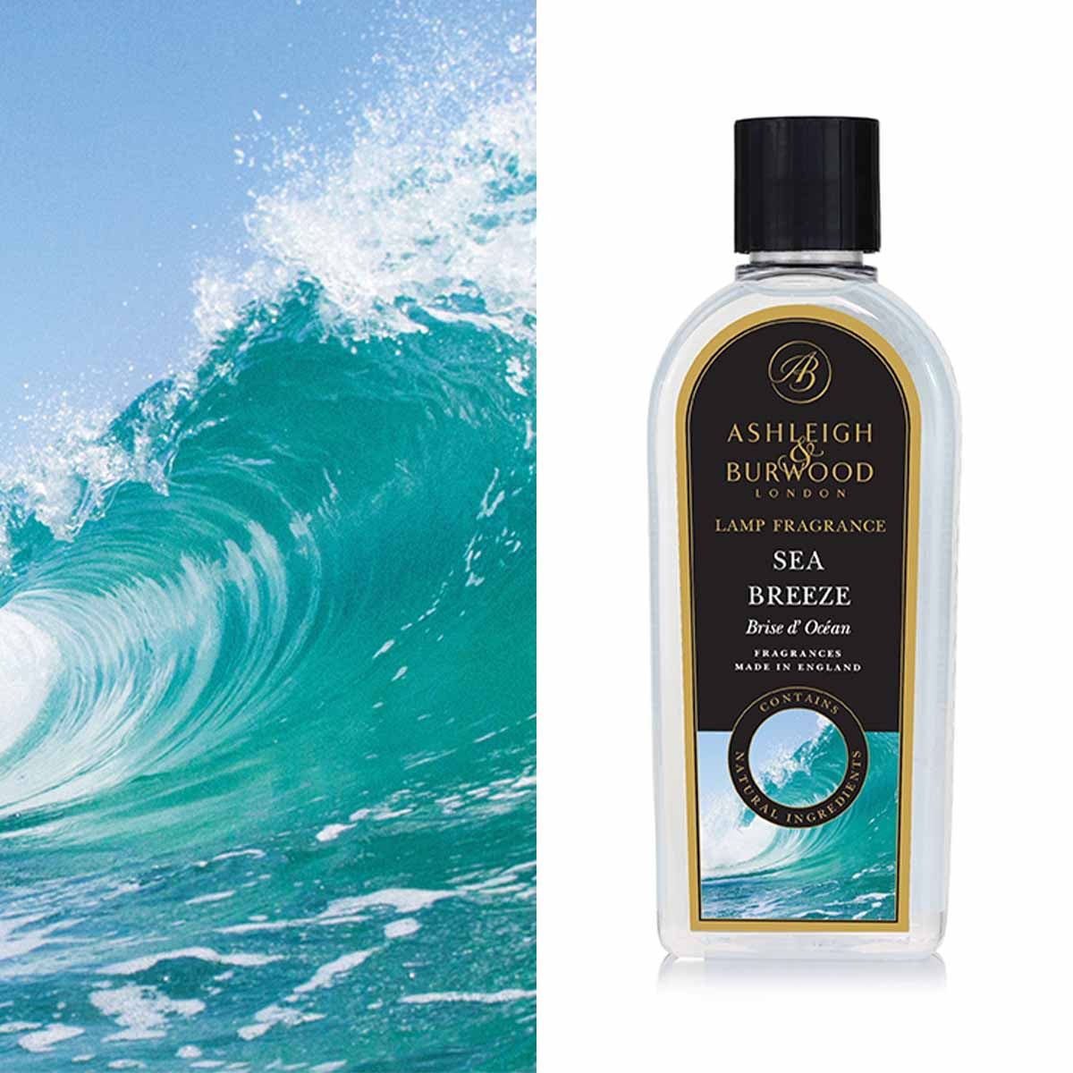 Sea Breeze 500ml Lamp Fragrance - SUMMER SALE