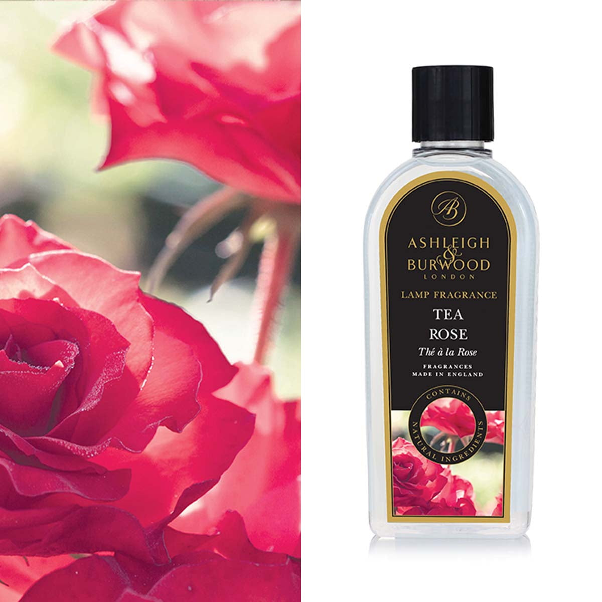 Tea Rose 500ml Lamp Fragrance