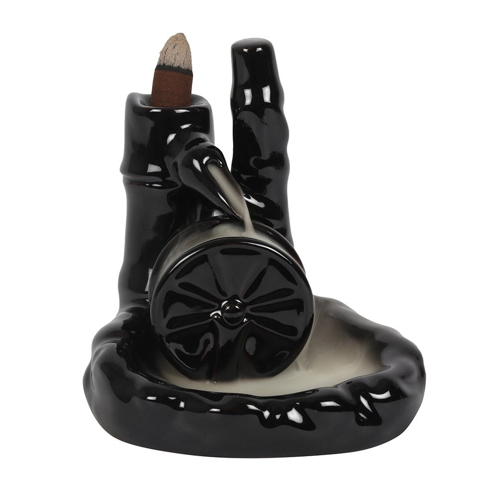 Waterwheel Backflow Incense Burner