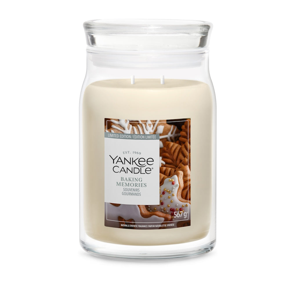 Baking Memories Large Jar
