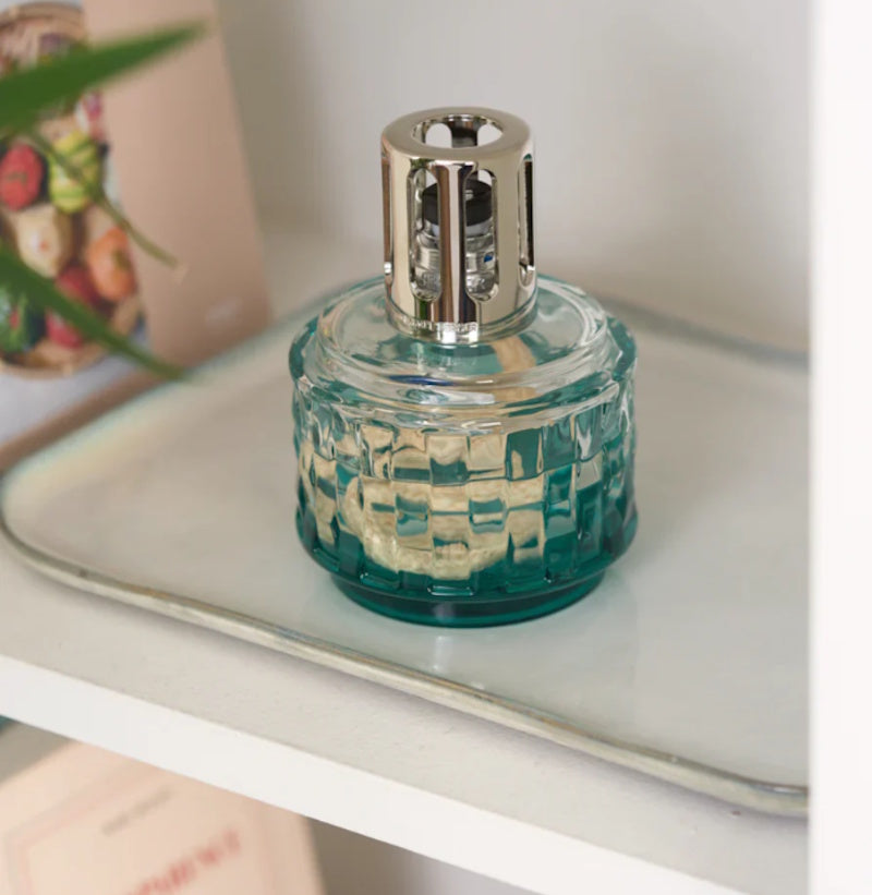 Turquoise Variation Lamp Berger