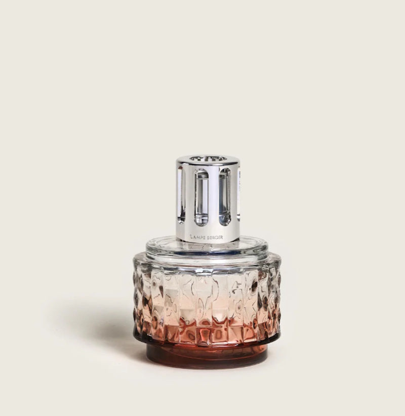 Amber Pink Variation Lamp Berger