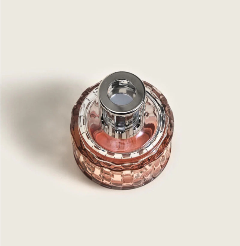 Amber Pink Variation Lamp Berger
