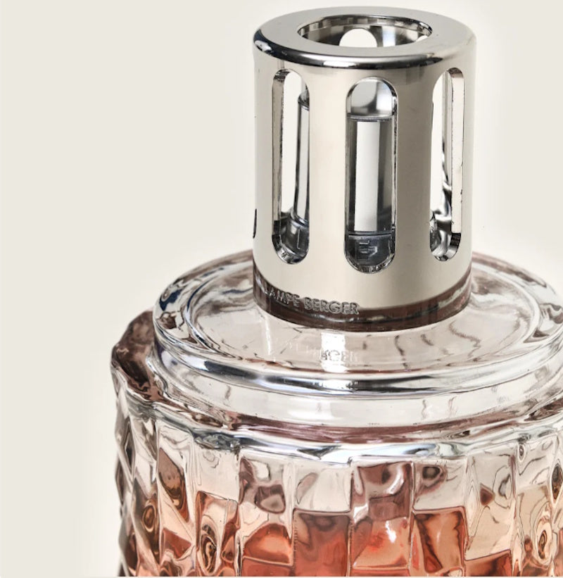 Amber Pink Variation Lamp Berger