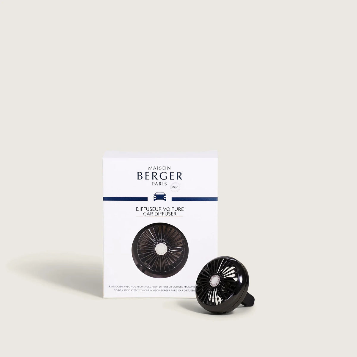 Gunmetal Wheel Maison Berger Car Diffuser