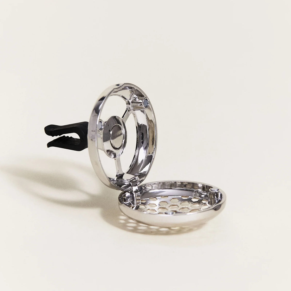 Chrome Honeycomb Maison Berger Car Diffuser