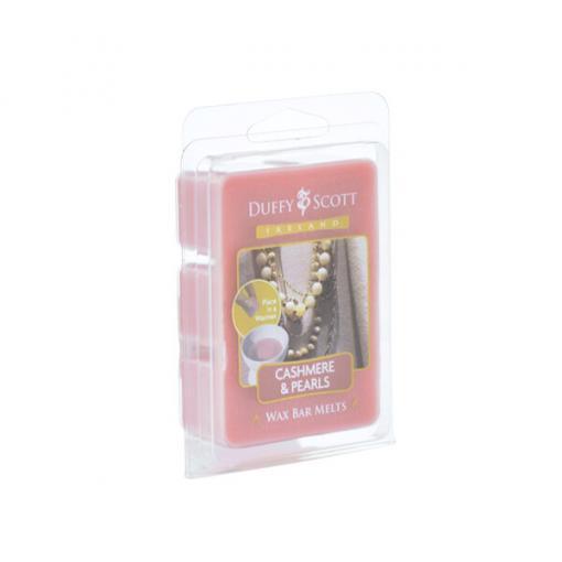 Cashmere & Pearls Duffy & Scott Wax Melt Bar