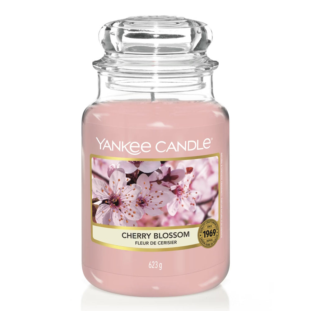 Cherry Blossom Classic Large Jar