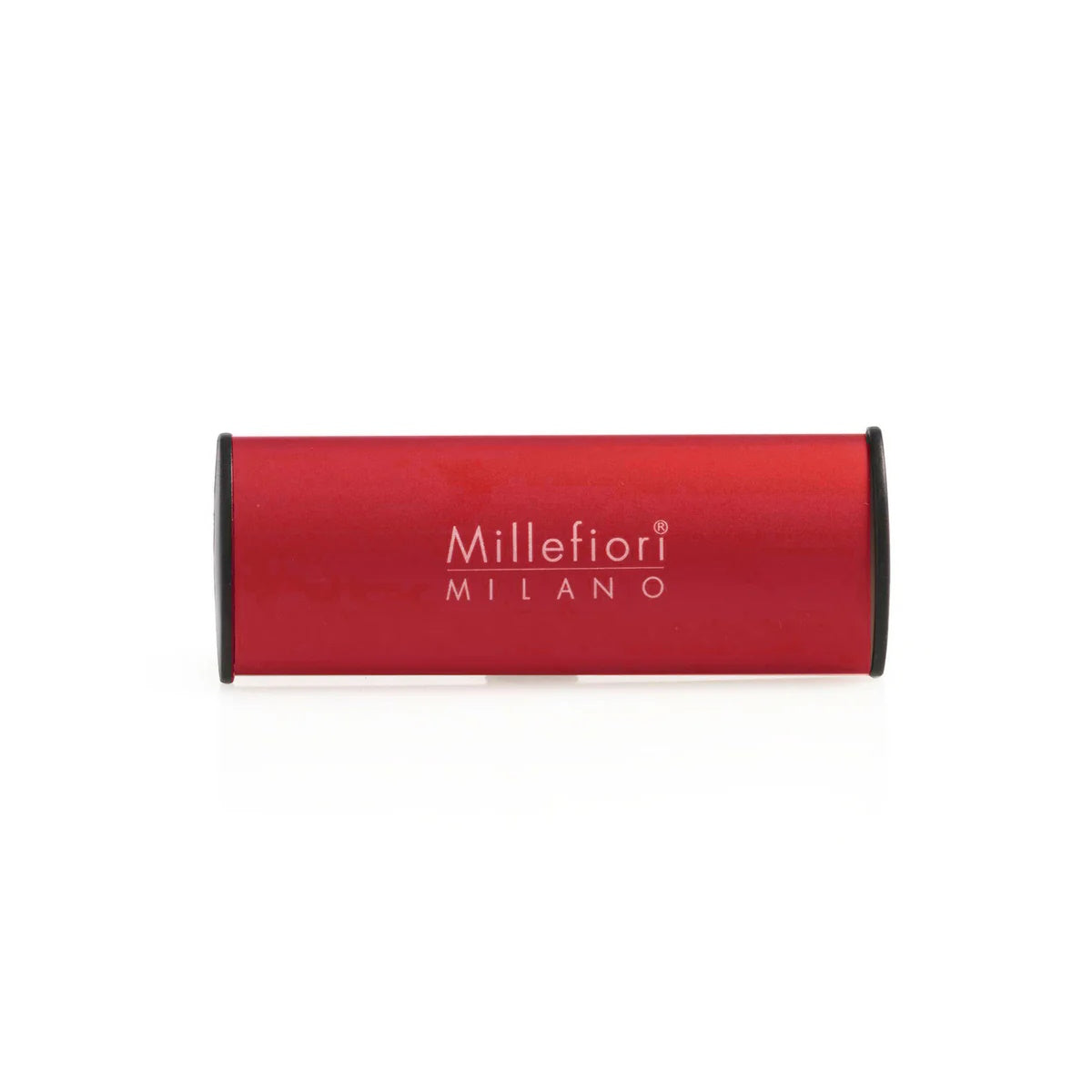 Millefiori Icon Car Air Freshener - Red inc. Vanilla & Wood