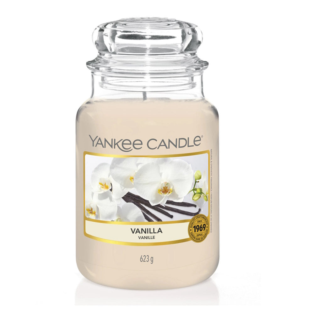 Vanilla Classic Large Jar