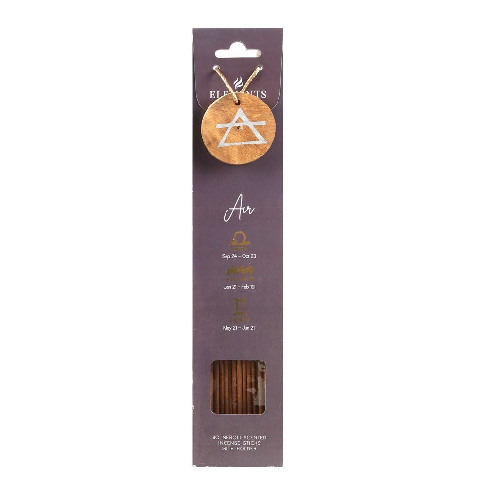 Elements Zodiac Incense - Air - 40 Sticks
